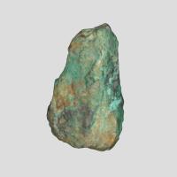 3D scan mineral rock #5